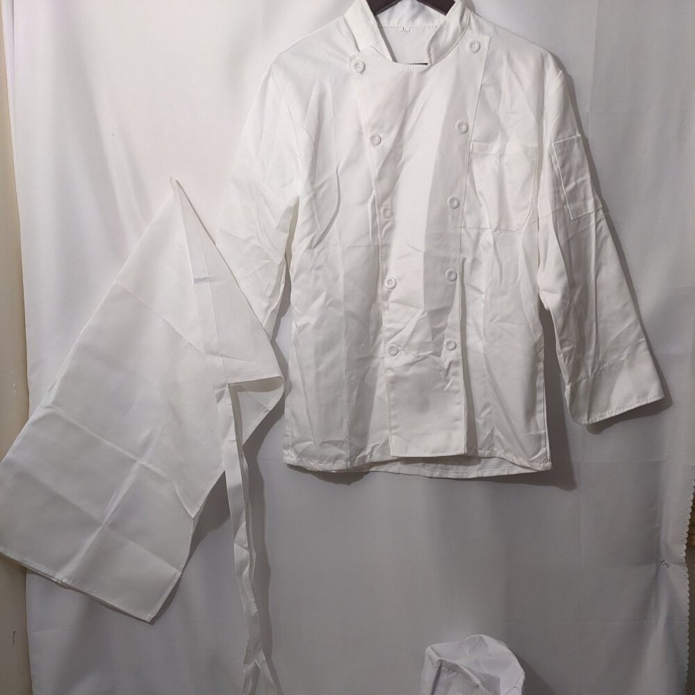 White Chef Costume
